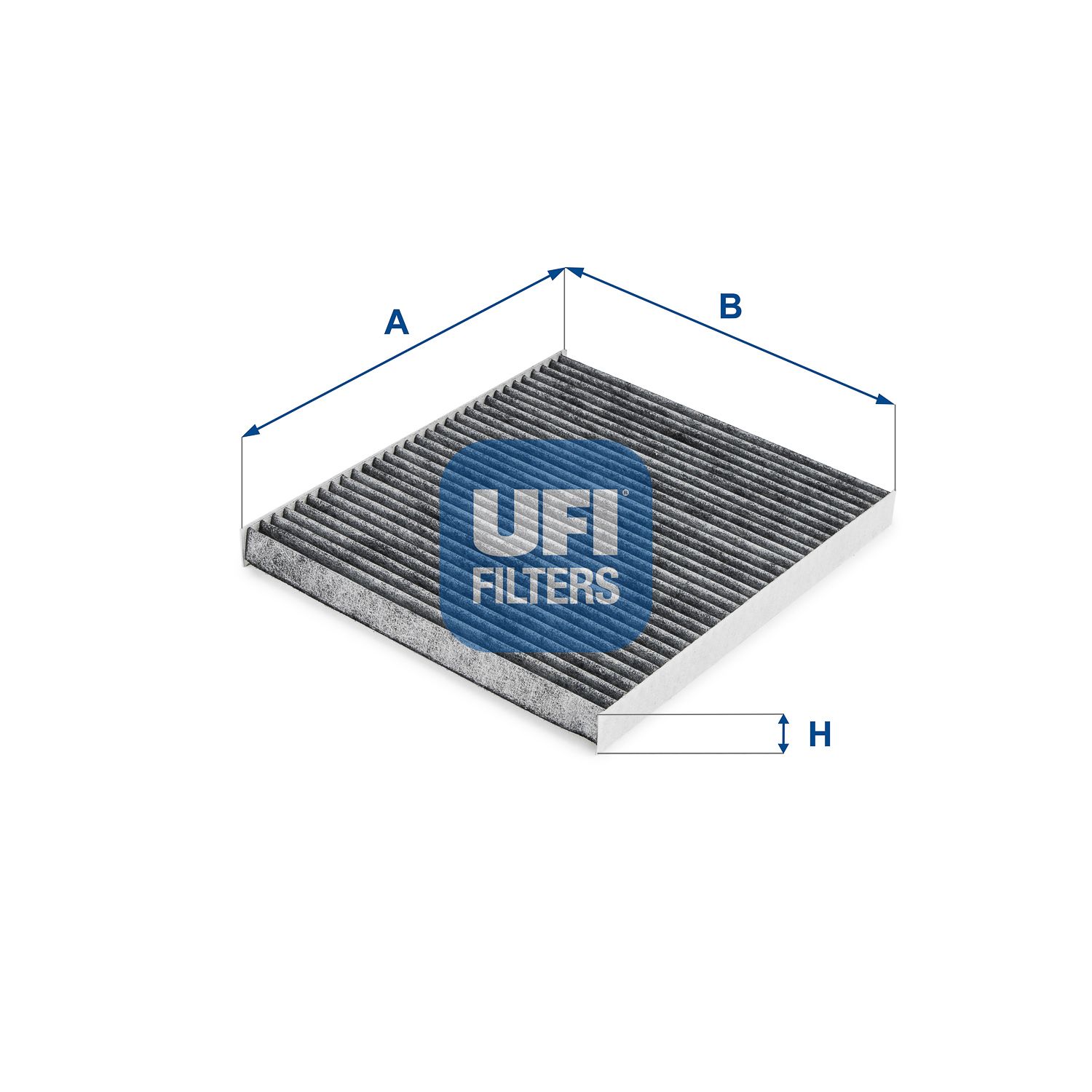 Filter, cabin air 54.256.00