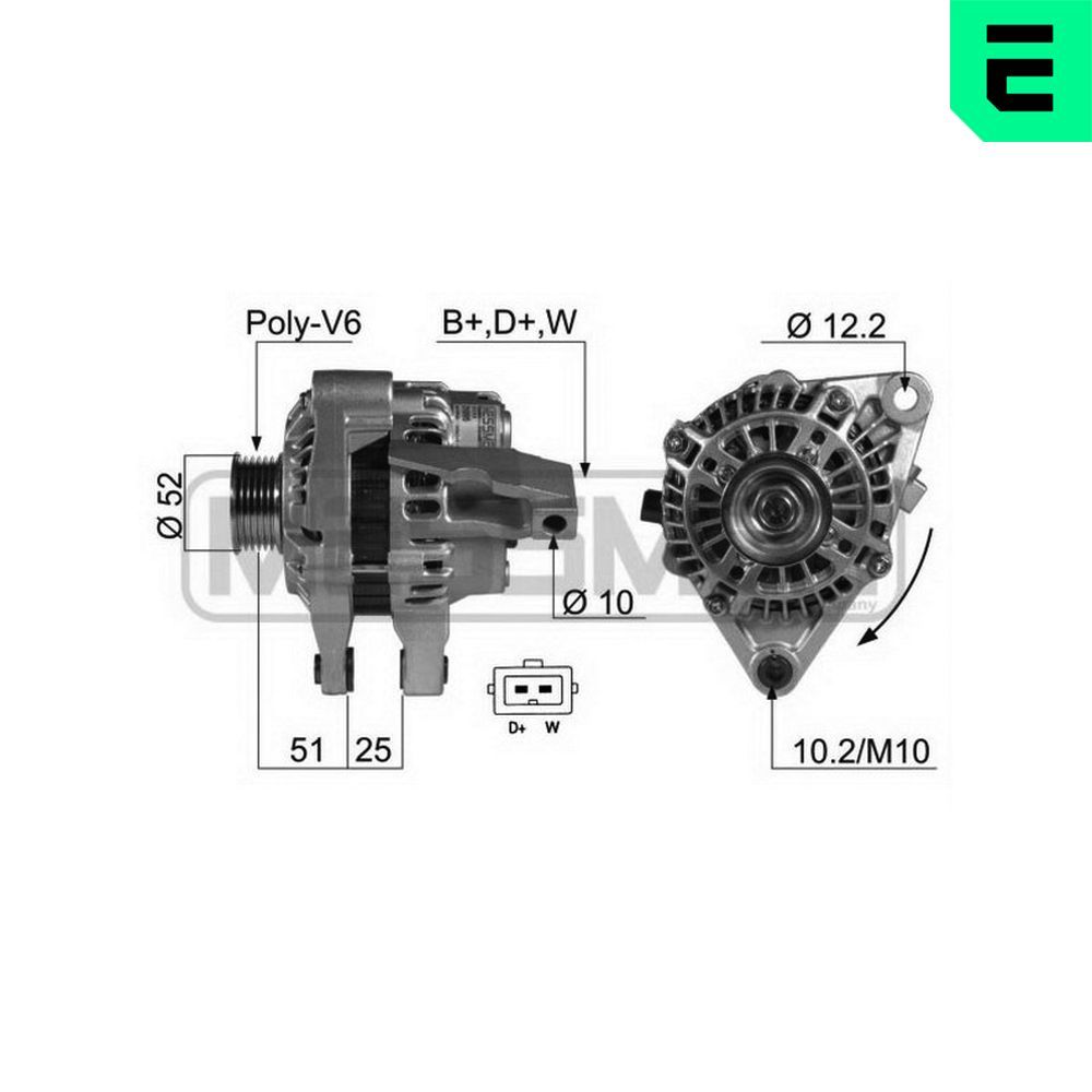 ROUE SEULE D100 EP32 -200KG RLT ROULEAUX