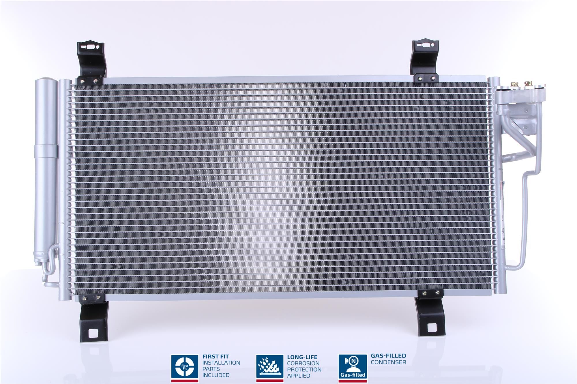 Kondensator, Klimaanlage