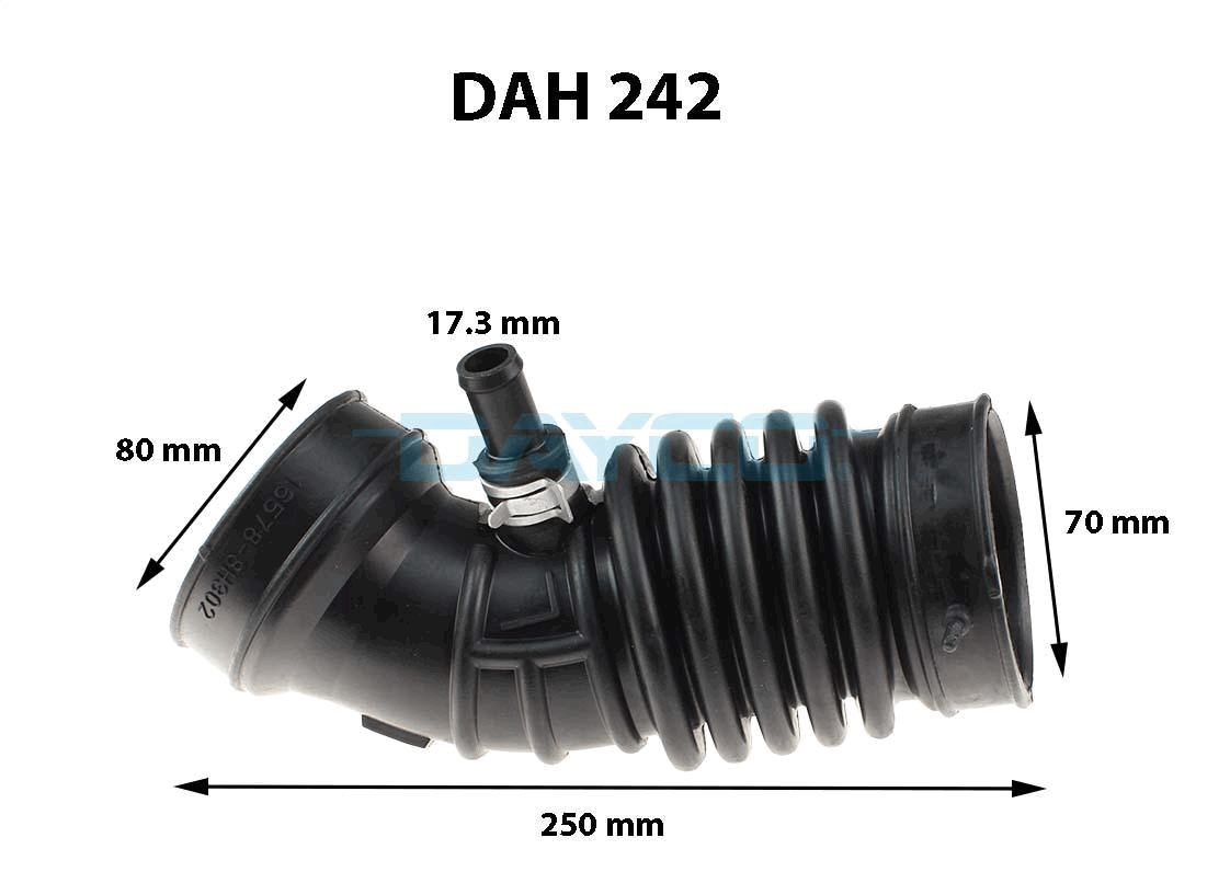 DAYCO AIR INTAKE HOSE NISSAN - TecDoc Only