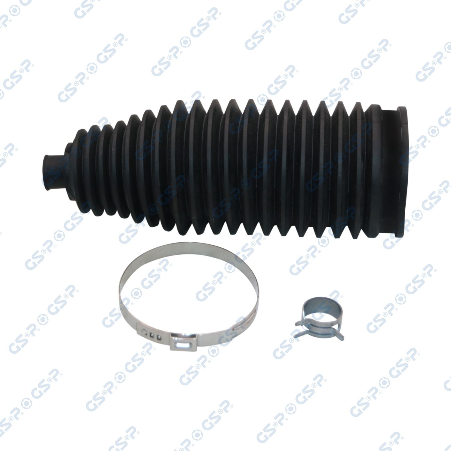 Faltenbalgsatz, Lenkung