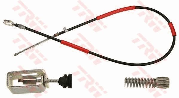 Seilzug, Feststellbremse