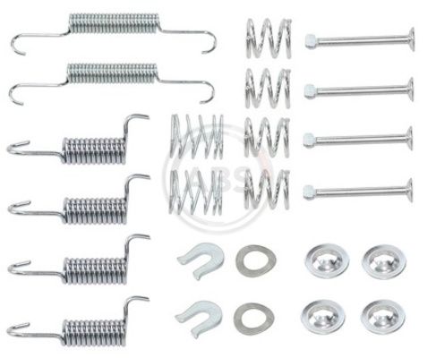 Accessory Kit, parking brake shoes 0010Q