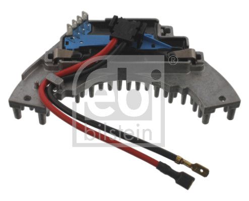 Widerstand, Innenraumgebläse