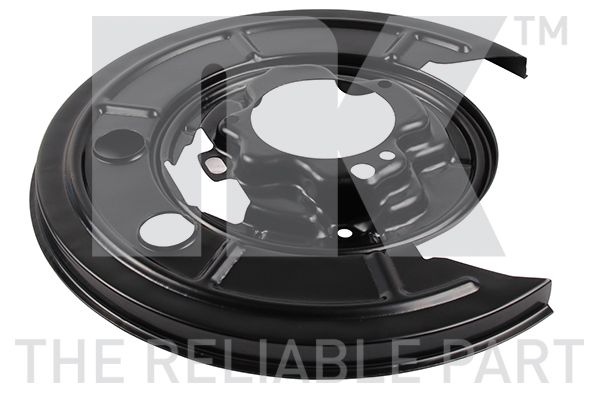 Spritzblech, Bremsscheibe