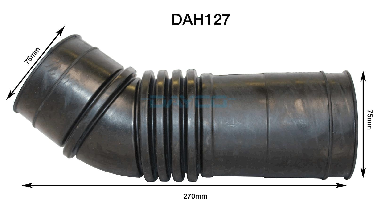 DAYCO AIR INTAKE HOSE TOYOTA - TecDoc Only