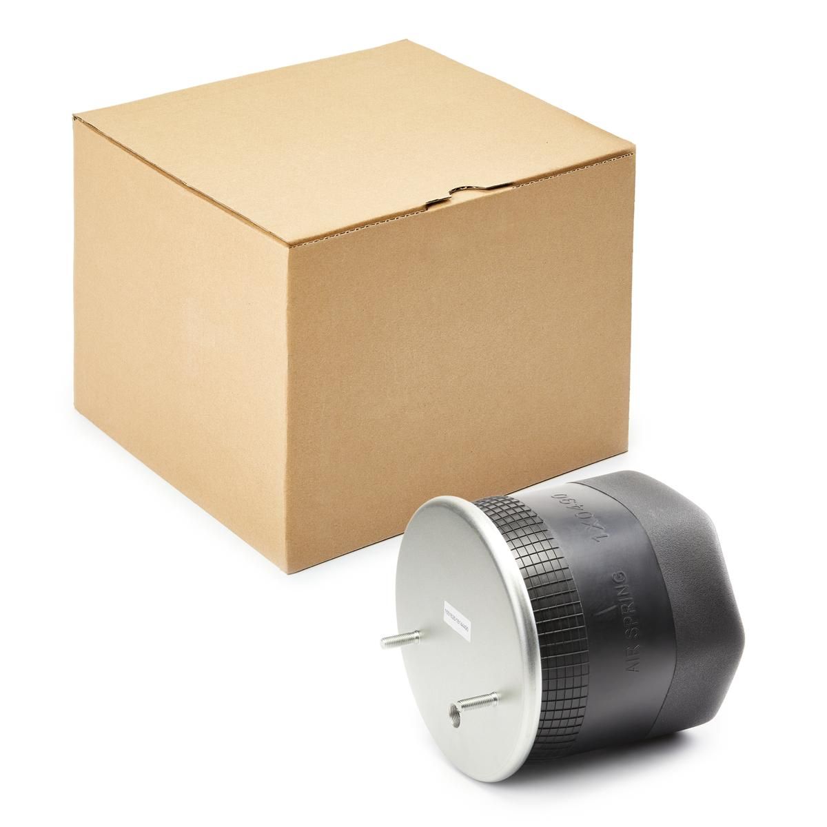 RIDEX 4119A0062 Bellow, air suspension