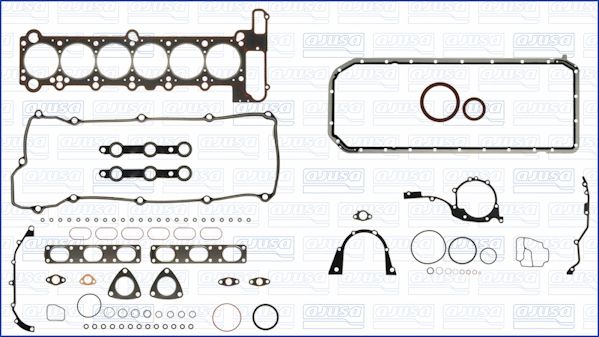 Dichtungsvollsatz, Motor