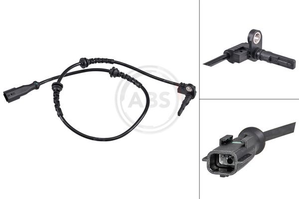 Sensor, Raddrehzahl