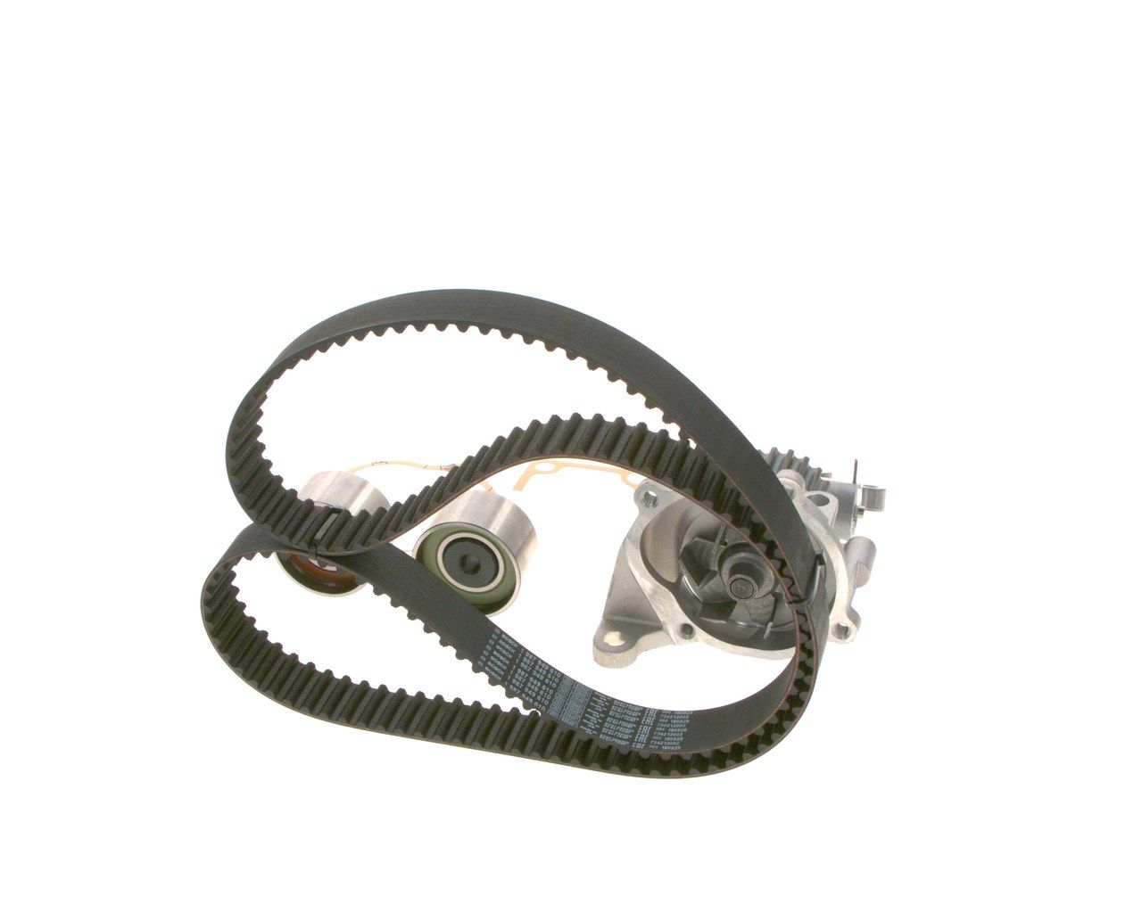 vandens siurblio ir paskirstymo diržo komplektas