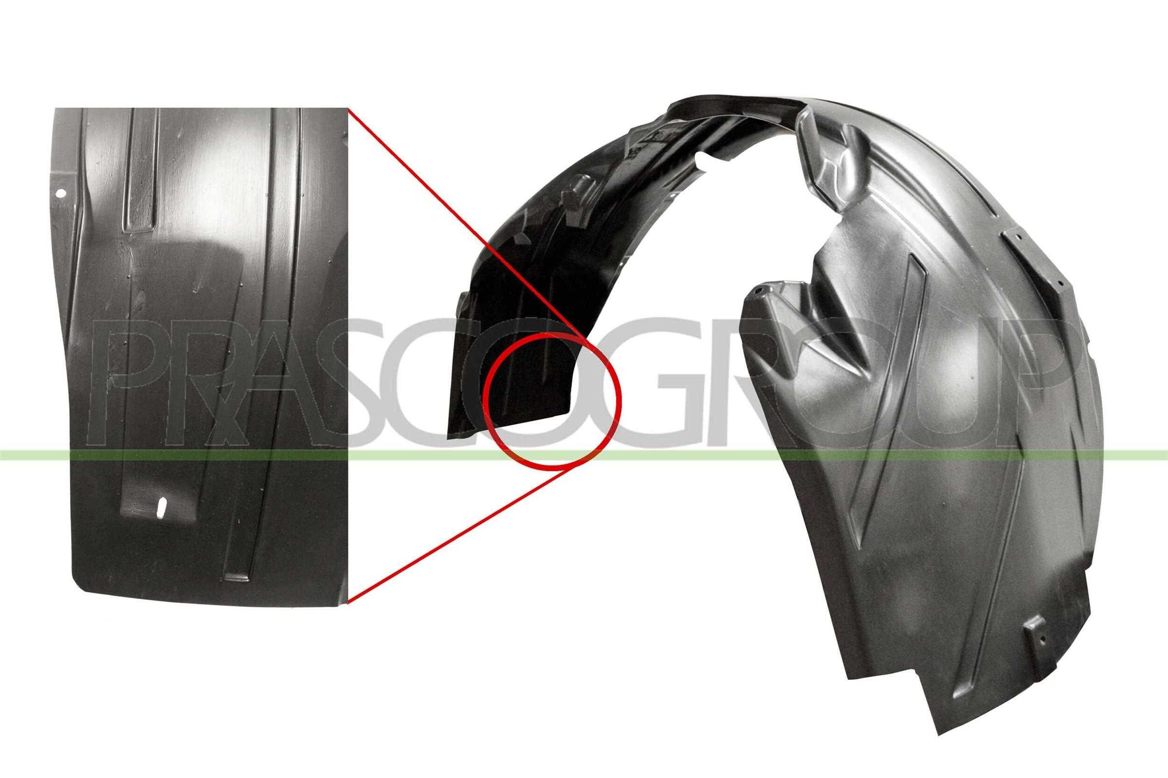 Verkleidung, Radhaus