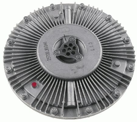 Acoplamiento, ventilador del radiador