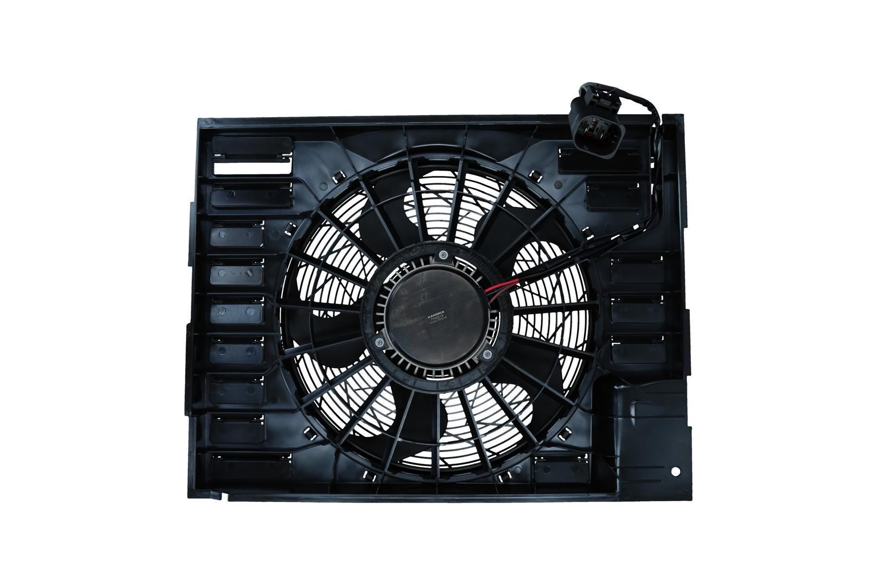 L&uuml;fter, Motork&uuml;hlung