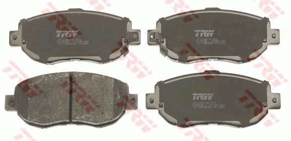 TRW DISC BRAKE PADS - TecDoc 2