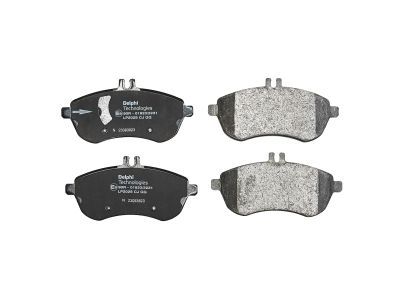 Bremsbelagsatz, Scheibenbremse