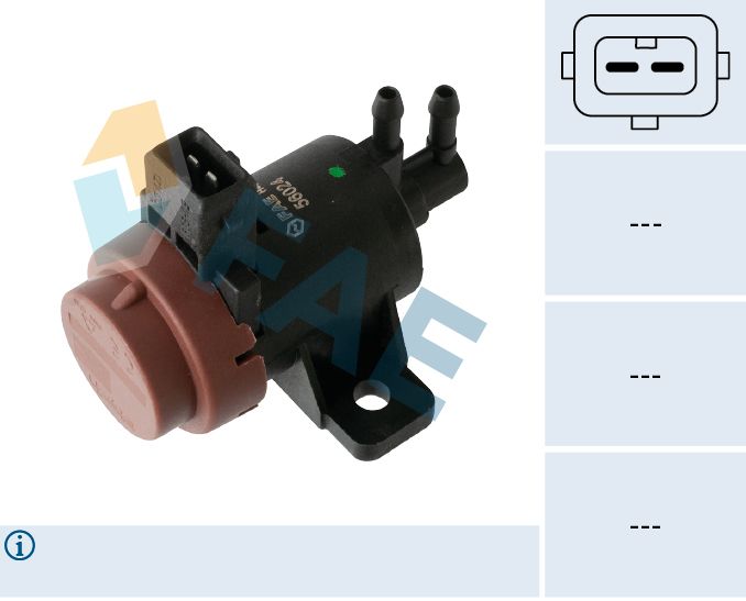 FAE 56024 - Druckwandler, Abgassteuerung