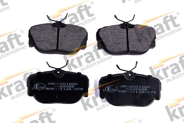 Brake Pad Set, disc brake 6001000