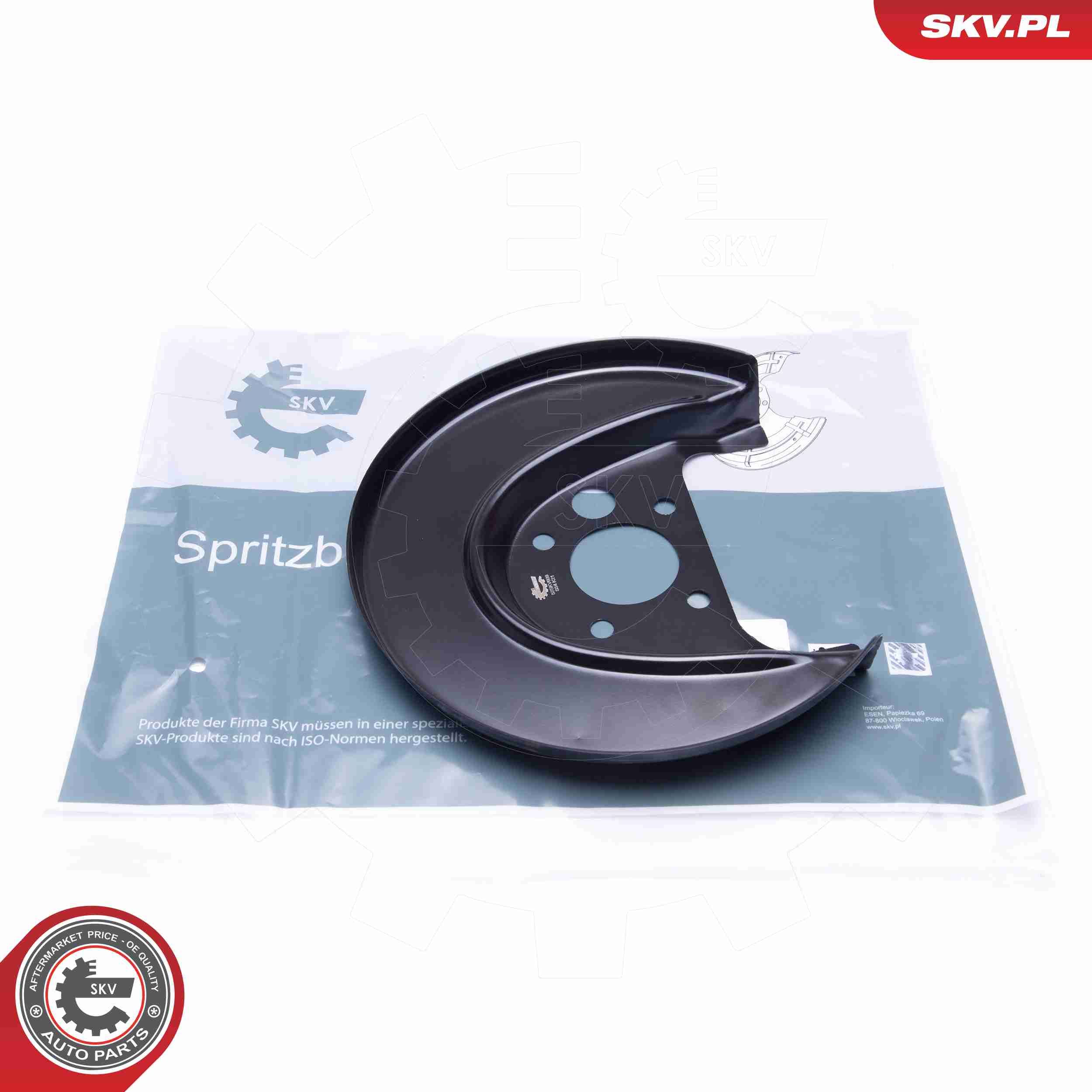 ESEN SKV 57SKV609 - Spritzblech, Bremsscheibe