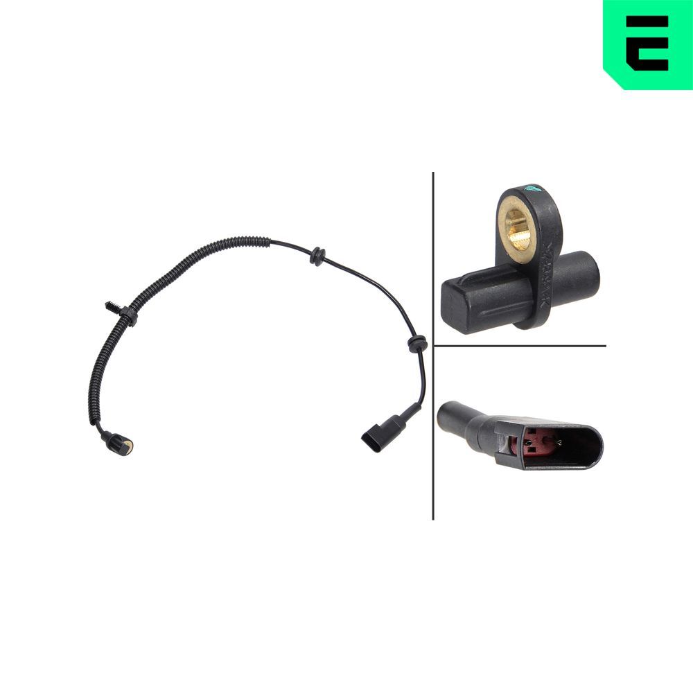 OPTIMAL 06-S028 - Sensor, Raddrehzahl