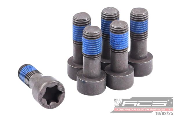 BOLT SET F/W GM 10x1.25x27.3 (6) 61Nm - TecDoc Only