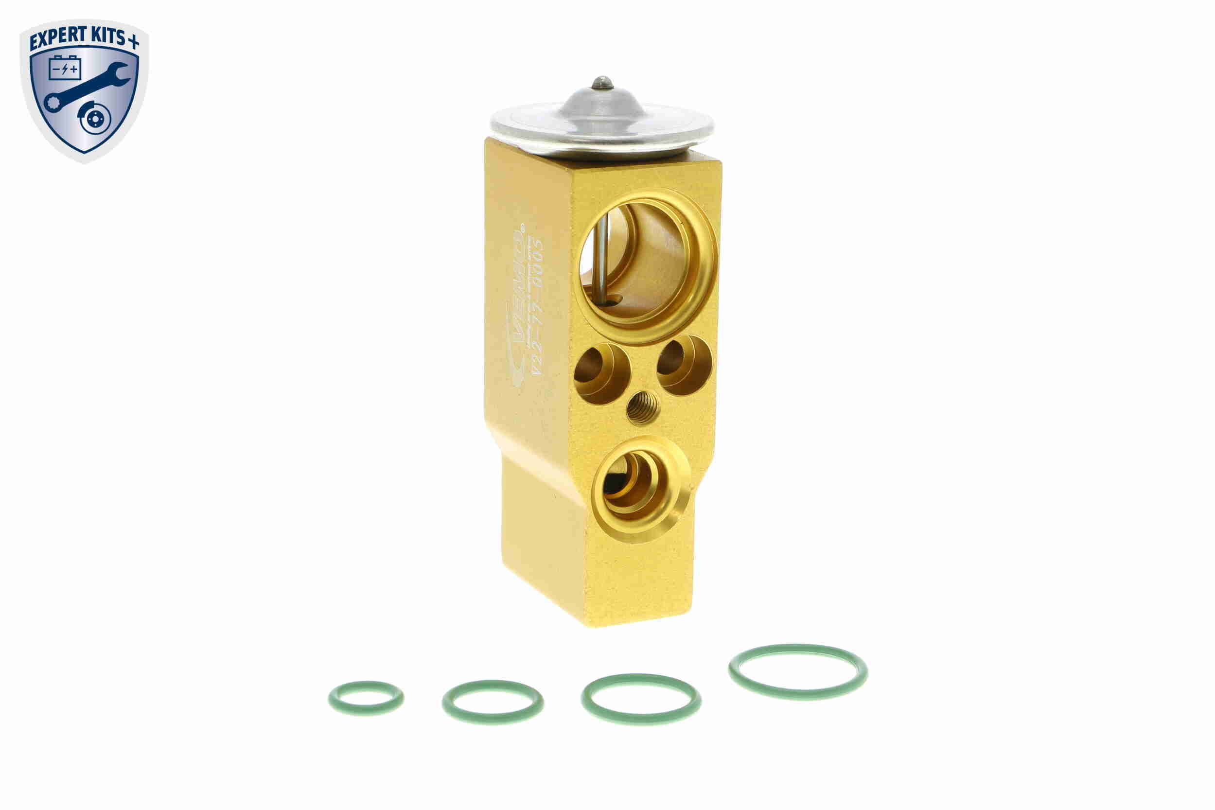 Expansionsventil, Klimaanlage