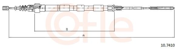 Seilzug, Feststellbremse