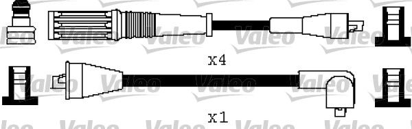 KIT FAISCEAUX ALL FIAT, RENAULT