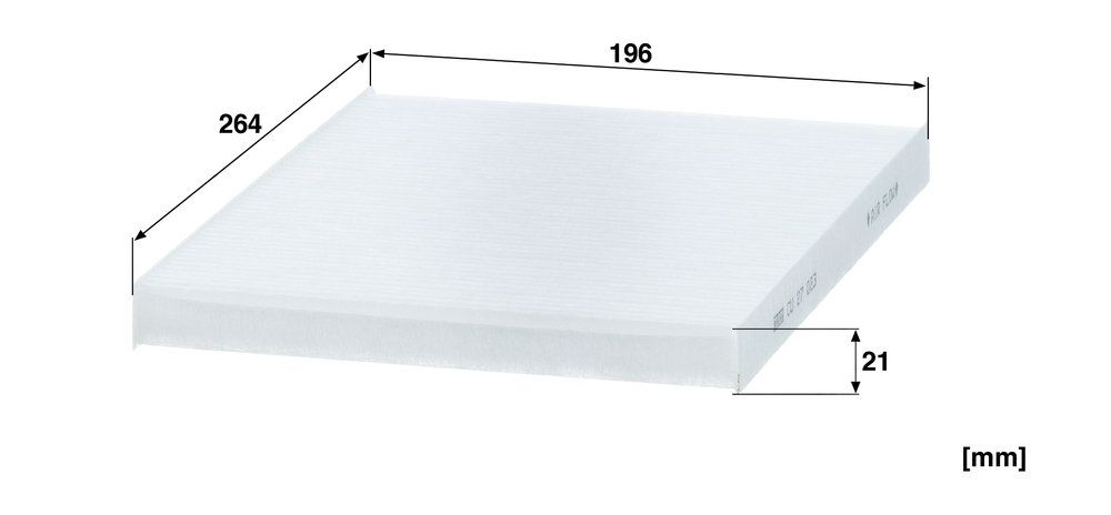 Filter, Innenraumluft