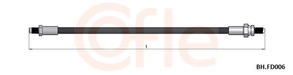 92.BH.FD006 COFLE fékcső