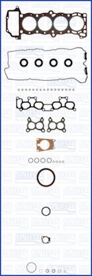 Juego completo de empaques, motor