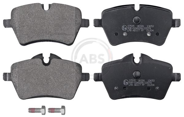 Brake Pad Set, disc brake 37535