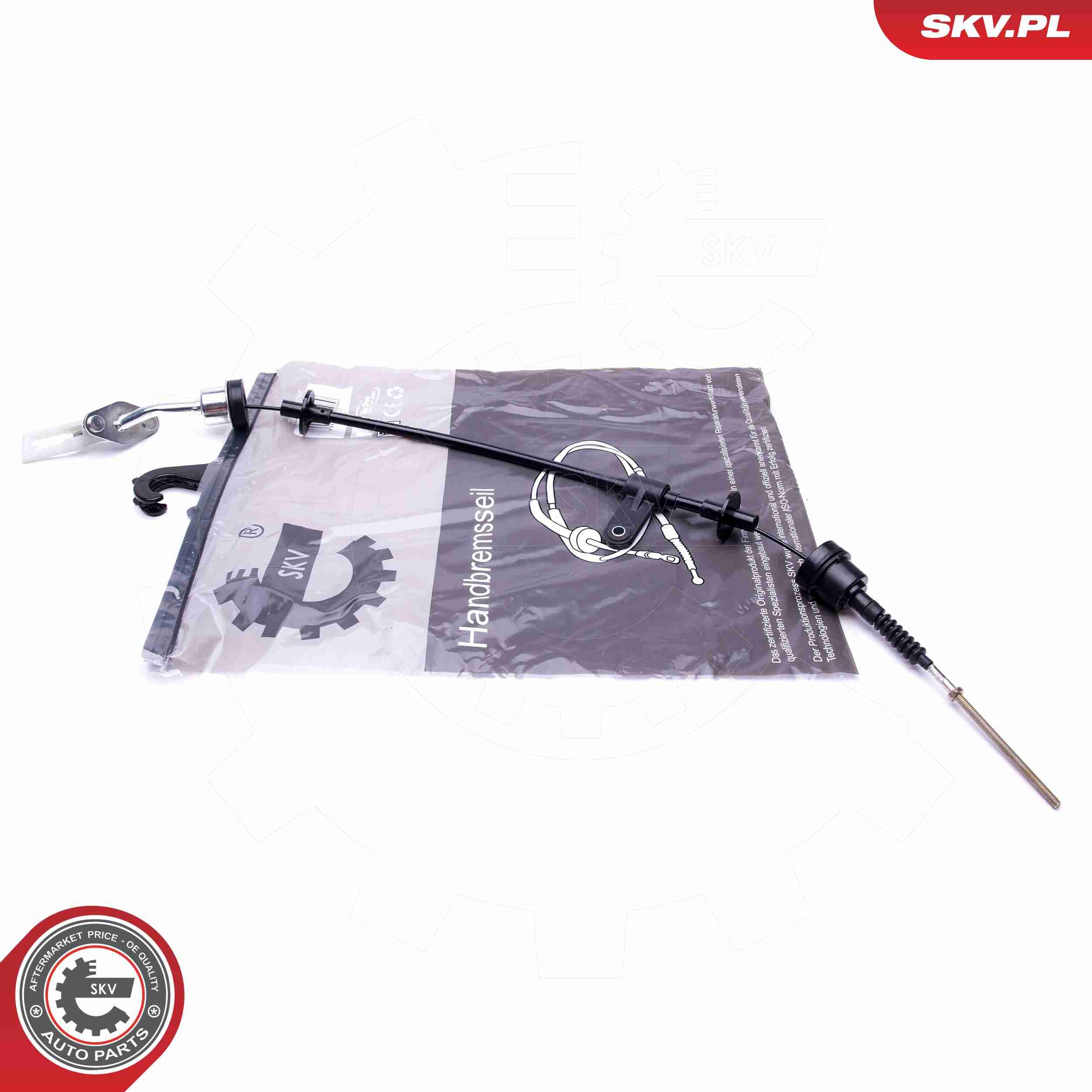 ESEN SKV 27SKV136 - Seilzug, Kupplungsbet&auml;tigung