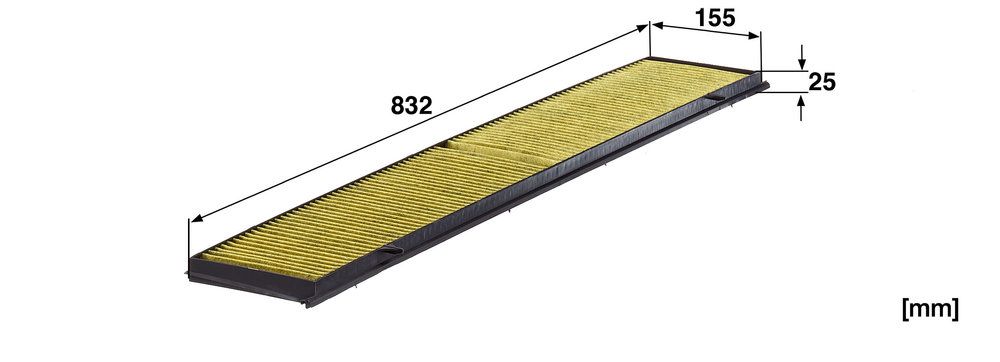 Filter, Innenraumluft Filter, Innenraumluft