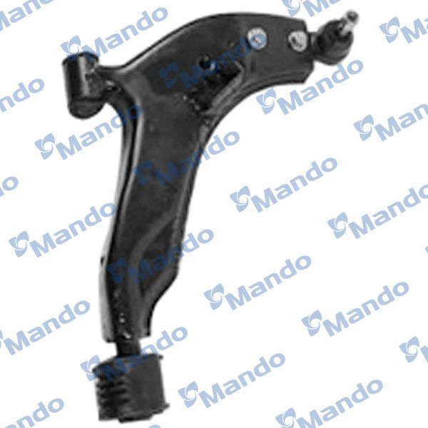 Brazo oscilante, suspensión de ruedas