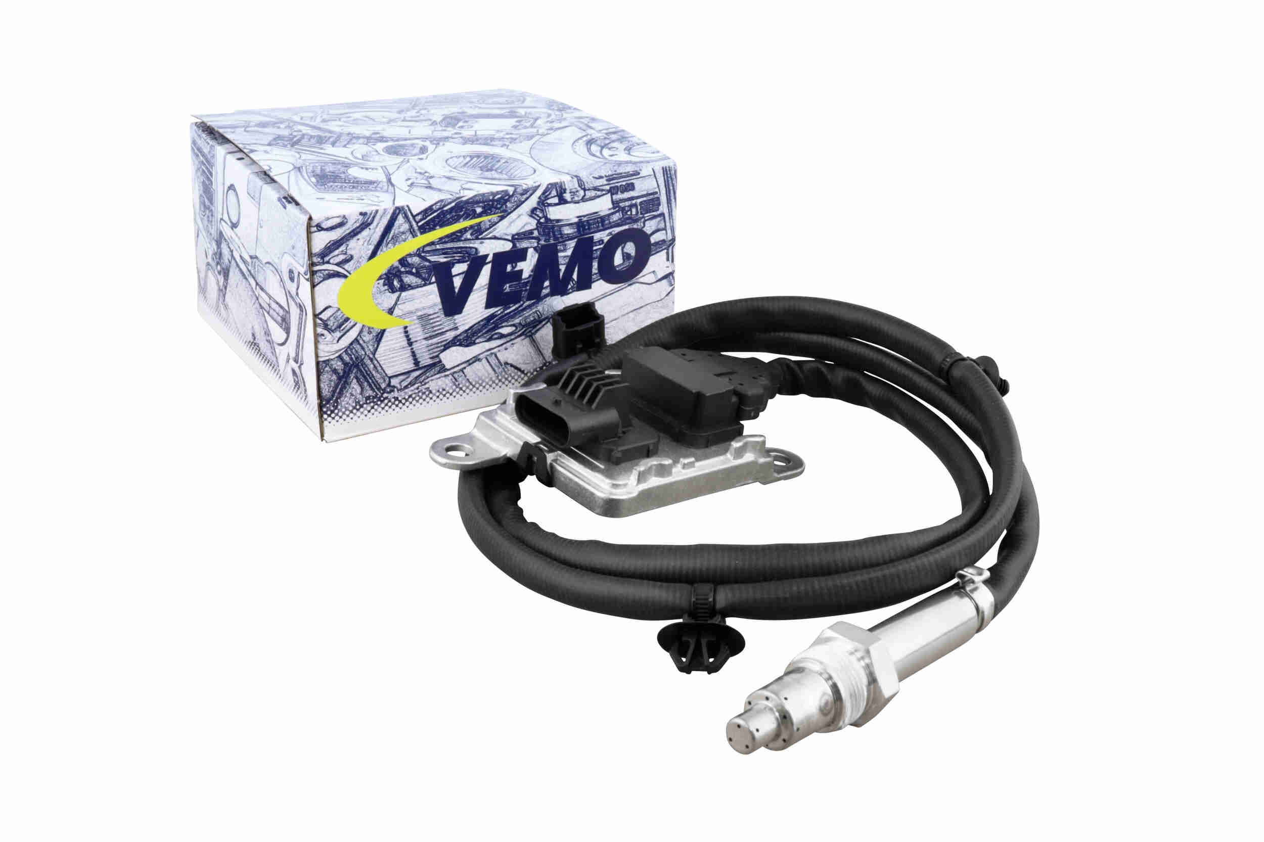 NOx-Sensor, Harnstoffeinspritzung