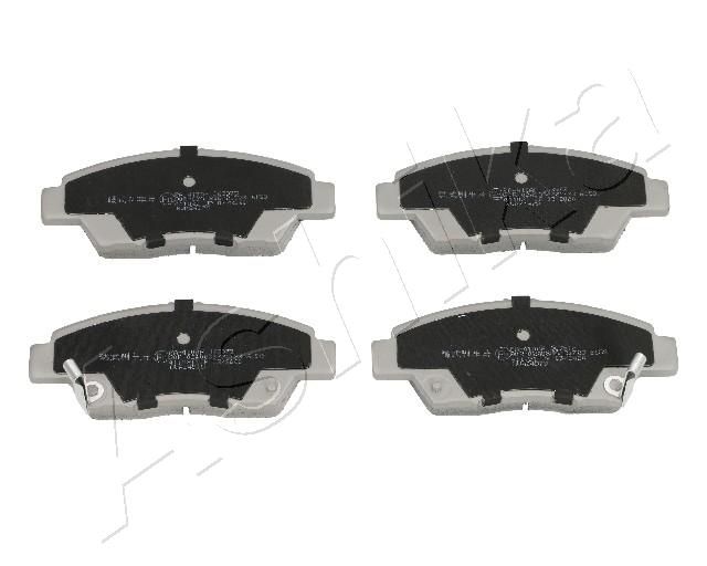 Brake Pad Set, disc brake 50-04-410