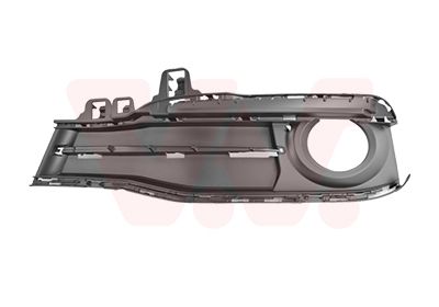 Lüftungsgitter, Stoßfänger