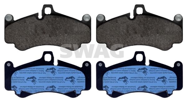 Brake Pad Set, disc brake 38 11 6173