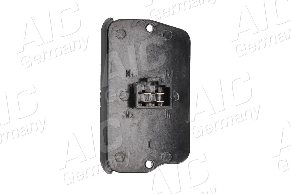 Widerstand, Innenraumgebläse