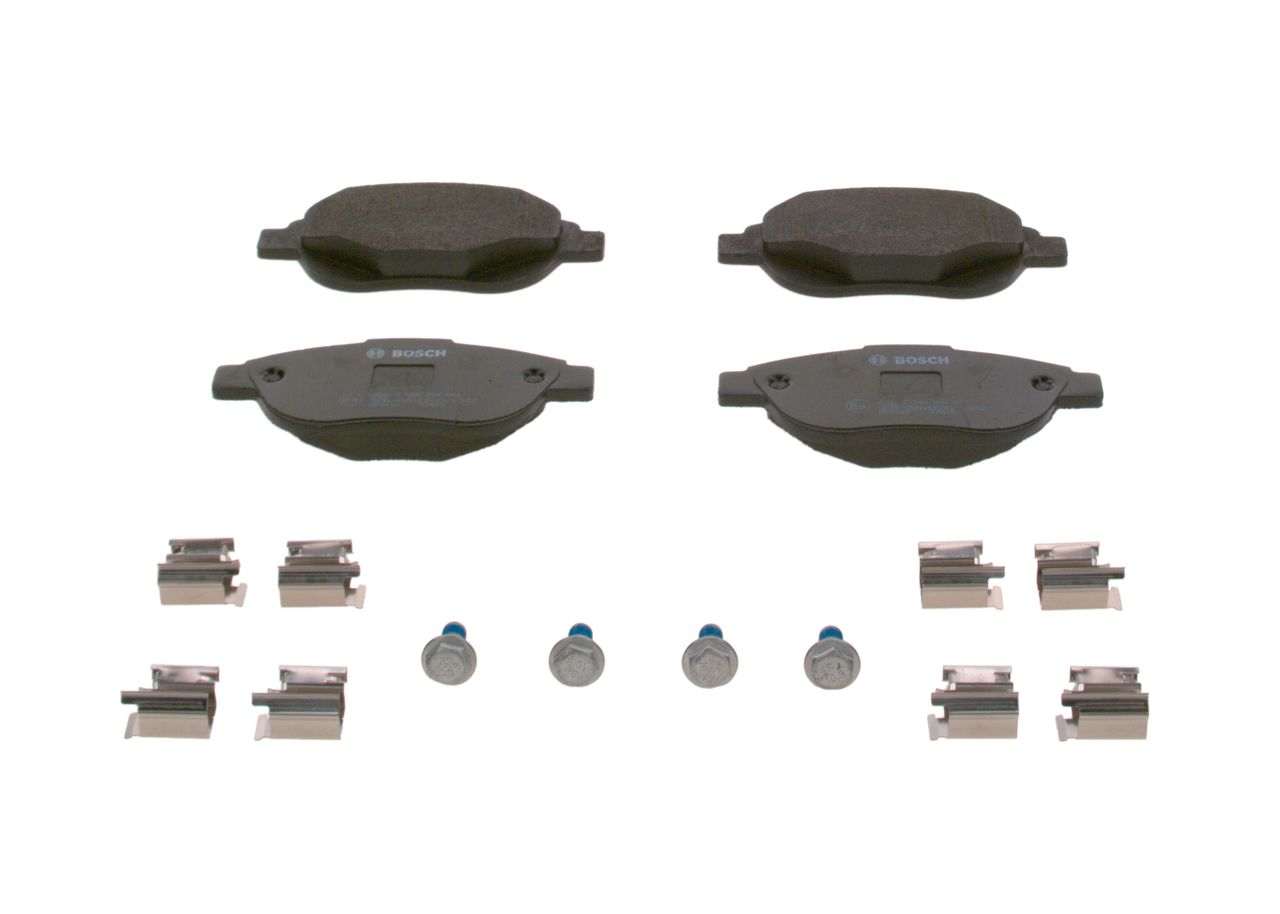 Brake Pad Set, disc brake 0 986 494 602