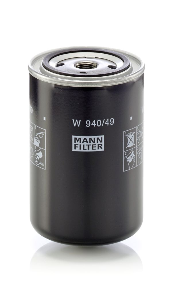 W 940/49 MANN-FILTER olajszűrő