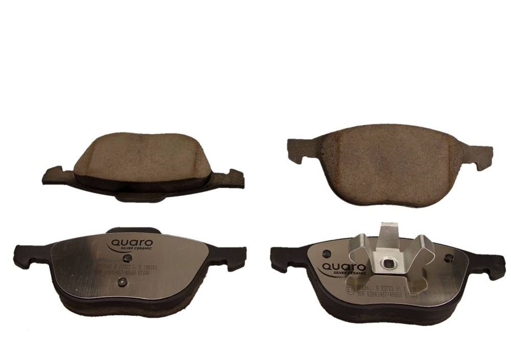 Bremsbelagsatz, Scheibenbremse