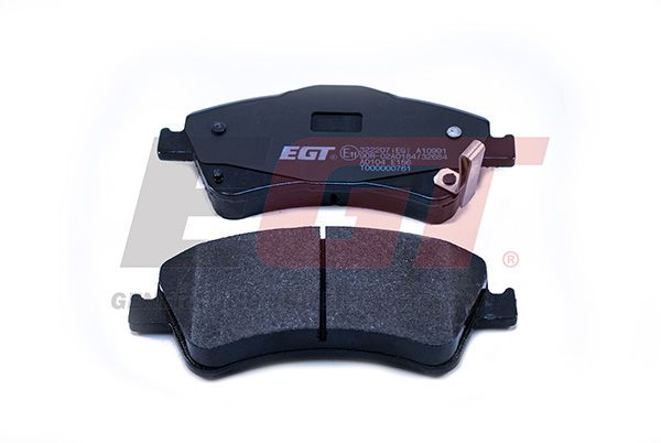 Brake Pad Set, disc brake 322207iEGT