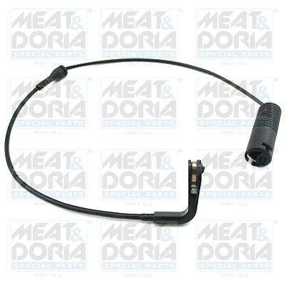 Warning Contact, brake pad wear 212001