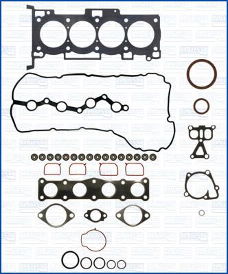 Juego completo de empaques, motor
