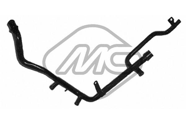 30539 Metalcaucho Hűtőcső