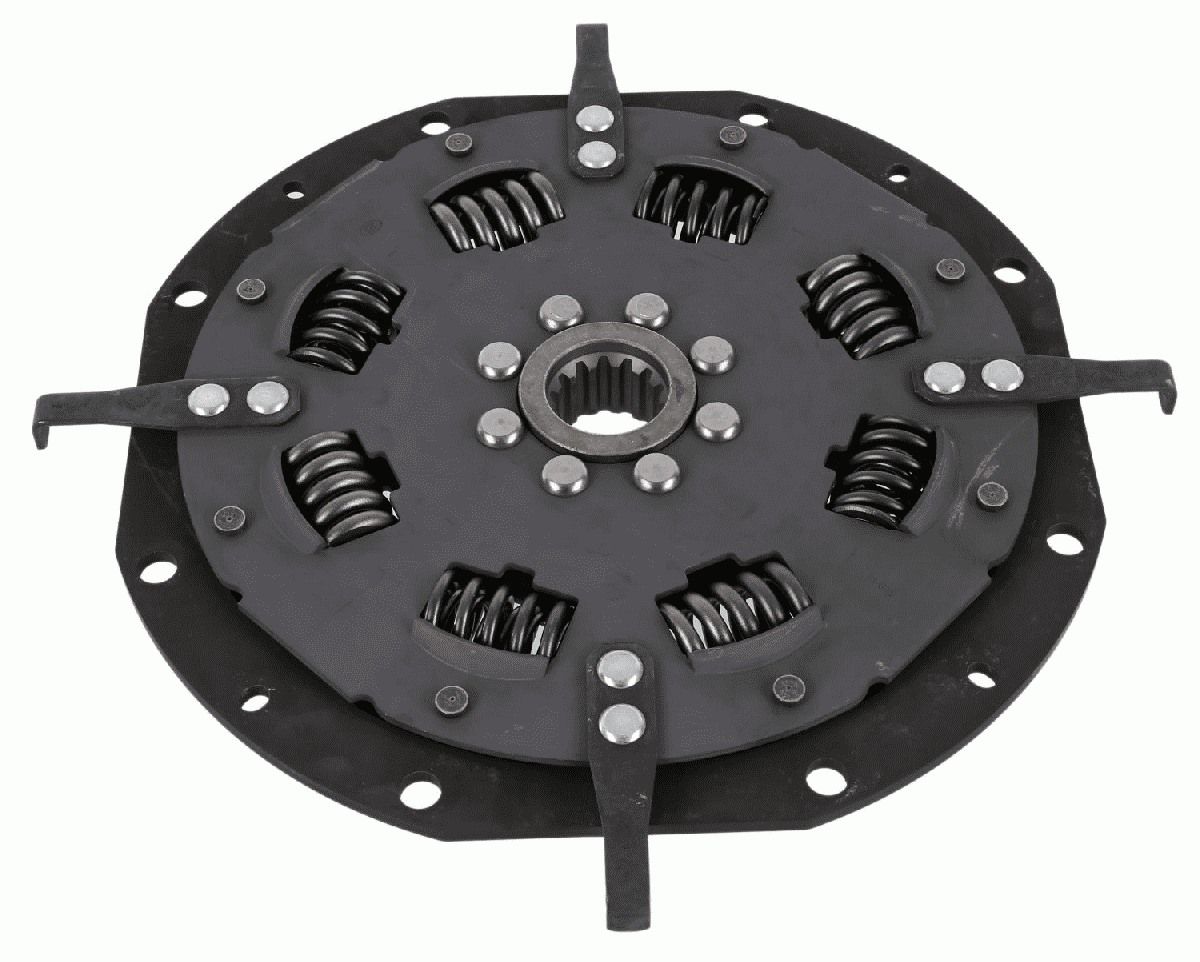 Torsionsdämpfer, Kupplung