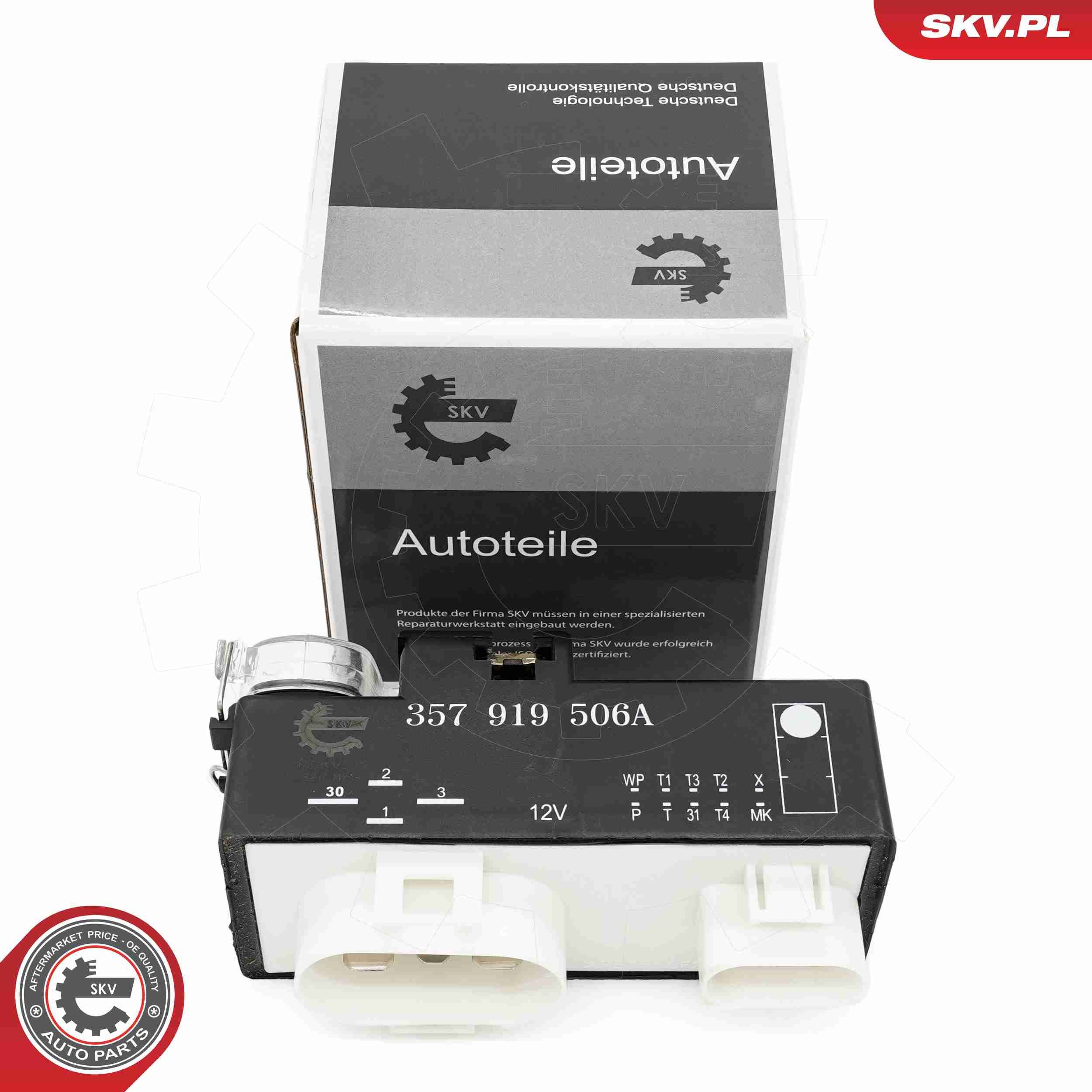 ESEN SKV 96SKV345 - Steuerger&auml;t, Elektrol&uuml;fter (Motork&uuml;hlung)