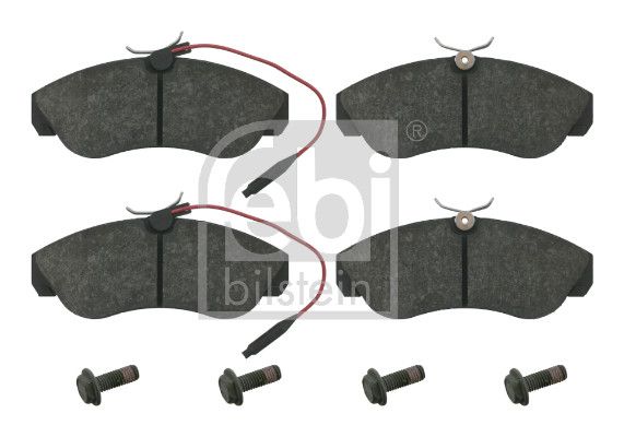 Bremsbelagsatz, Scheibenbremse