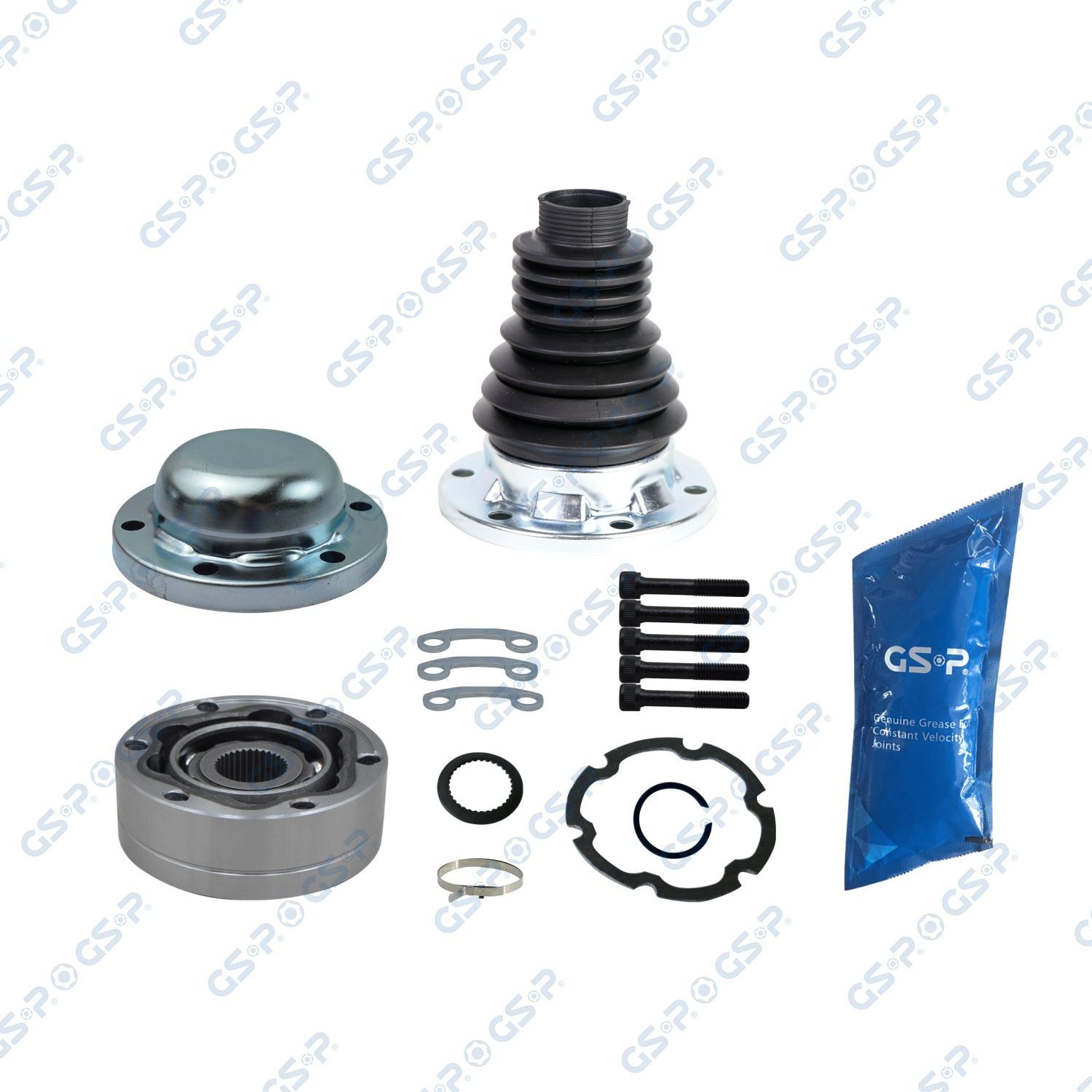 Gelenksatz, Antriebswelle